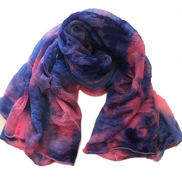 None Accessories - CHIFFFON SCARF NWT